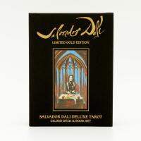 Salvador Dali Deluxe Tarot: Gilded Deck & Book Set