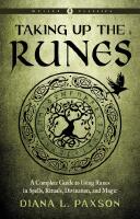 Taking Up the Runes