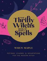 The Thrifty Witch's Book of Simple Spell P