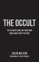 Occult - the ultimate book for those who would walk with the gods