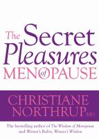 Secret pleasures of menopause