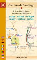 Camino De Santiago Maps Thirteenth Edition