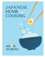 Japanese Home Cooking