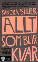 Allt som blir kvar