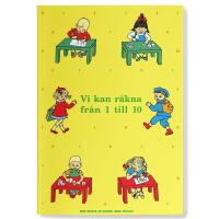Vi kan r&auml;kna fr&aring;n 1 till 10