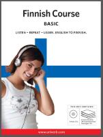 Finnish Course. Basic