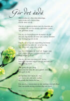 G&ouml;r det &auml;nd&aring; (21x30 cm): gr&ouml;n