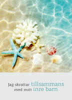 Jag skrattar tillsammans med mitt inre barn (13x18 cm)