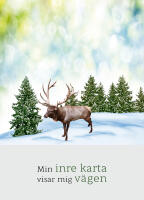 Min inre karta visar mig v&auml;gen (13x18 cm)