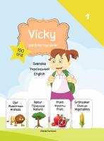 Vicky uppt&auml;cker nya spr&aring;k 1 - Ukrainska