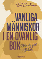 Vanliga m&auml;nniskor i en ovanlig bok: Hitta dig sj&auml;lv i Bibeln