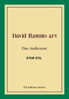 David Ramms arv (stor stil)