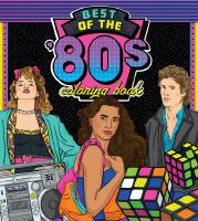 Best of the '80s Coloring Book