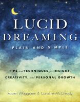 Lucid Dreaming Plain And Simple New Edition