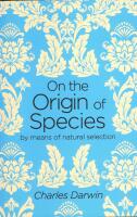 On the Origin of Species