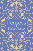 Pensees