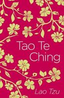 Tao te ching