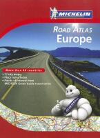 Europe - Tourist and Motoring Atlas (A4-Spiral)