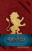 Harry potter gryffindor hardcover ruled journal - redesign