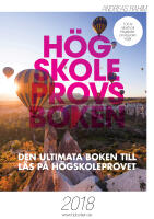 H&ouml;gskoleprovsboken : den ultimata boken till L&Auml;S p&aring; h&ouml;gskoleprovet