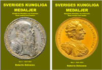 Sveriges kungliga medaljer Gustav Vasa-Karl XV
