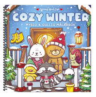 Cozy Winter Deluxe : Lyxig Cozy Coloring m&aring;larbok fr&aring;n Coloring Book Cafe