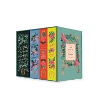 The Puffin in Bloom 4-Book Collection: Anne of Green Gables, Heidi, Little Women, and A Little Princess