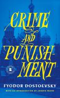 Crime and Punishment