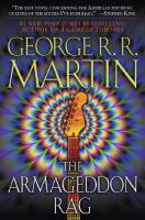 Armageddon rag - a novel
