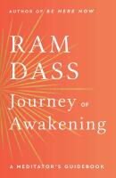 Journey of Awakening