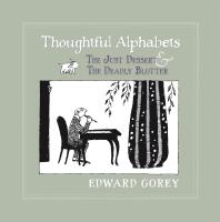Thoughtful alphabets - the just dessert & the deadly blotter a213
