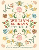 William morris sticker book bs012