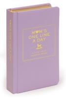 Mum&rsquo;s One Line a Day: A Five-Year Memory Book