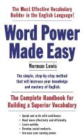 Word power made easy