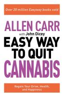 Allen Carr: the Easy Way to Quit Cannabis