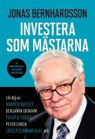 Investera som m&auml;starna