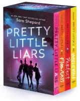 Pretty Little Liars 4-Book Paperback Box Set