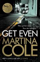Get even - a dark thriller of murder, mystery and revenge