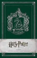 Harry potter slytherin hardcover ruled journal