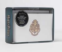 Harry potter: hogwarts crest foil gift enclosure cards