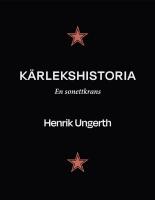 K&auml;rlekshistoria: En sonettkrans