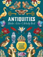 Antiquities Sticker, Color Activity Book