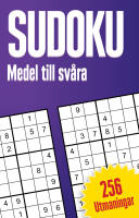 Sudoku : medel til sv&aring;ra, 256 utmaningar