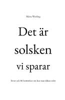 Det &auml;r solsken vi sparar: Ett &aring;r och 86 ber&auml;ttelser om hur man &auml;lskar cider
