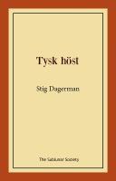 Tysk h&ouml;st