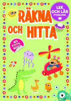 R&auml;kna och hitta : pysselbok med klisterm&auml;rken