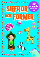 Siffror och former : pysselbok med klisterm&auml;rken