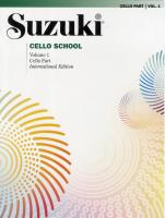 Suzuki cello school volume 1