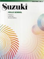 Suzuki cello school volume 2