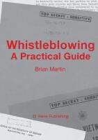 Whistleblowing : a practical guide